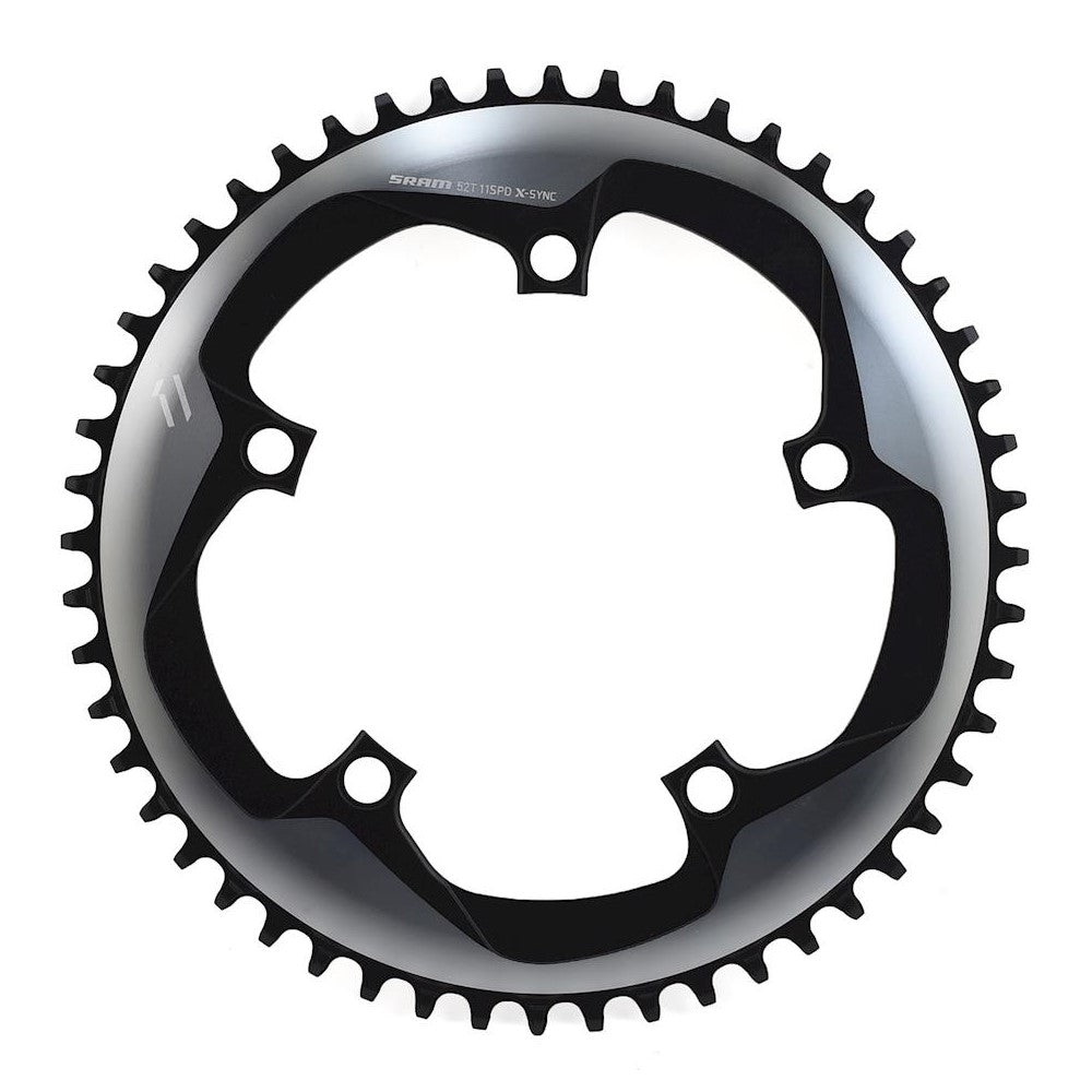 SRAM Chainrings | Force 1 X-Sync Road Chainring, 1x11-Speed - Cycling Boutique