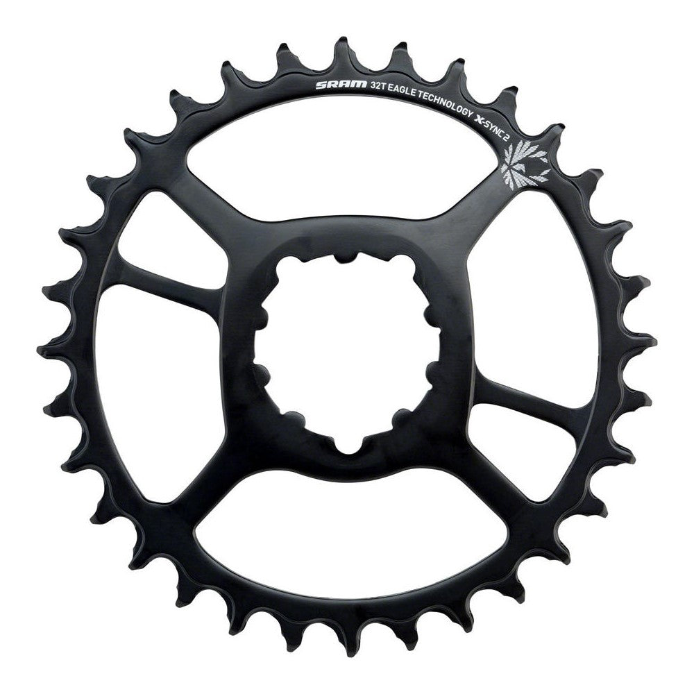 SRAM Chainrings | MTB X-Sync 2 Eagle Direct Mount Chainring (6mm Offset), 12-Speed - Cycling Boutique