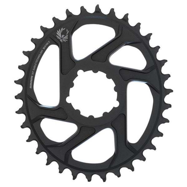 SRAM Chainrings | MTB X-Sync Eagle Oval 6mm Offset 12-Speed - Cycling Boutique