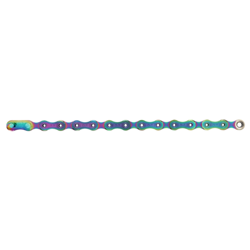SRAM Chains | XX1 Eagle 12-Speed, 126-Links Rainbow - Cycling Boutique