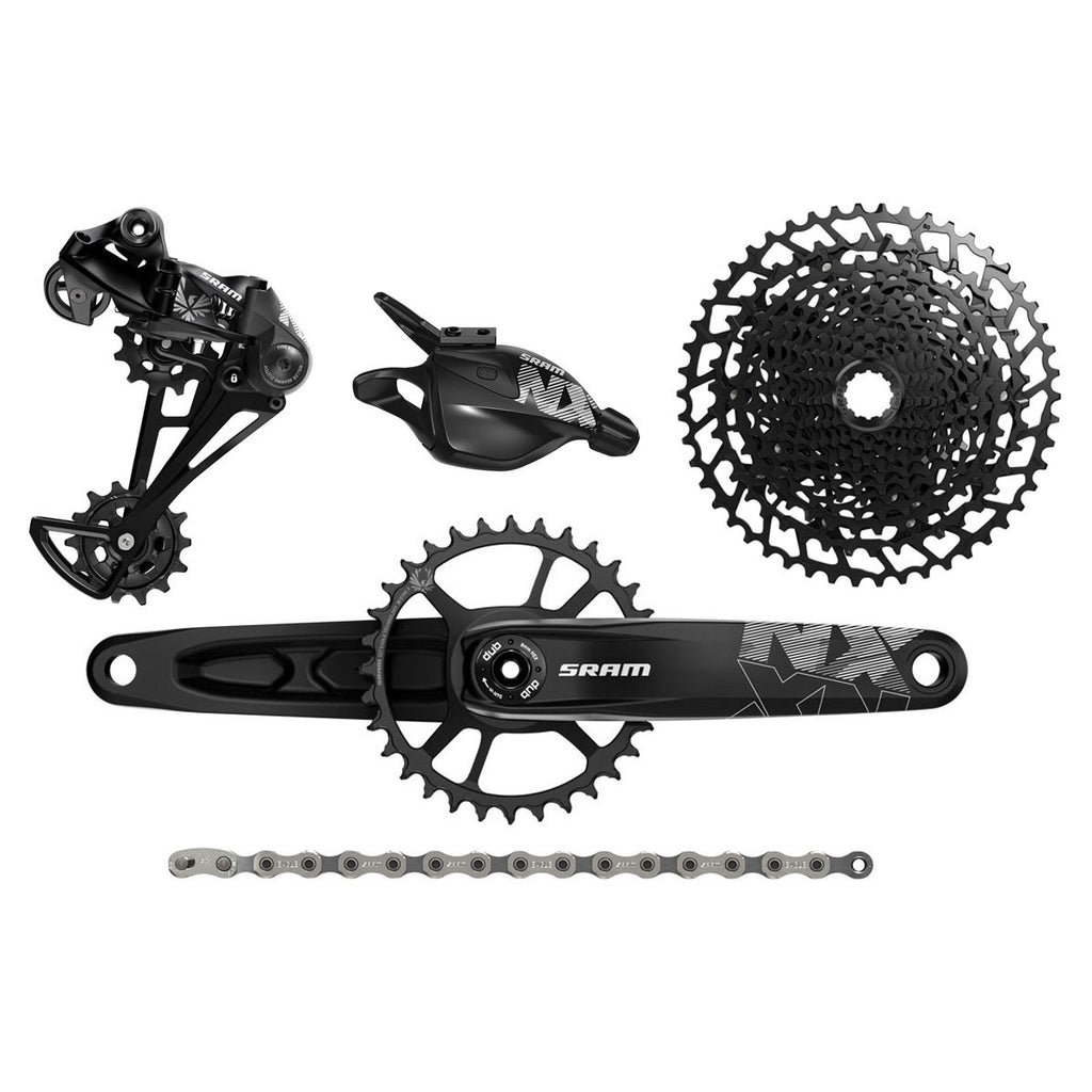 SRAM Groupset | NX Eagle DUB 12-Speed, 170MM - Cycling Boutique