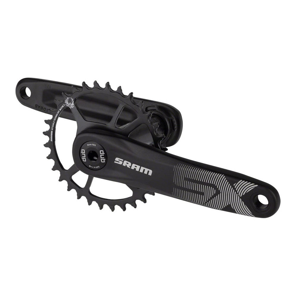 SRAM Crankset | SX Eagle Dub Boost, 12-Speed - Cycling Boutique