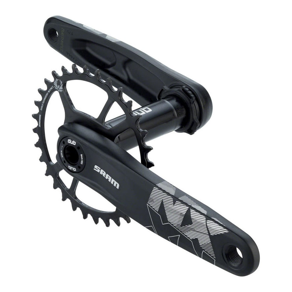 SRAM Cranksets | NX Eagle Dub Boost, 12-Speed, w/ X-Sync 2 DM Steel Chainring - Cycling Boutique