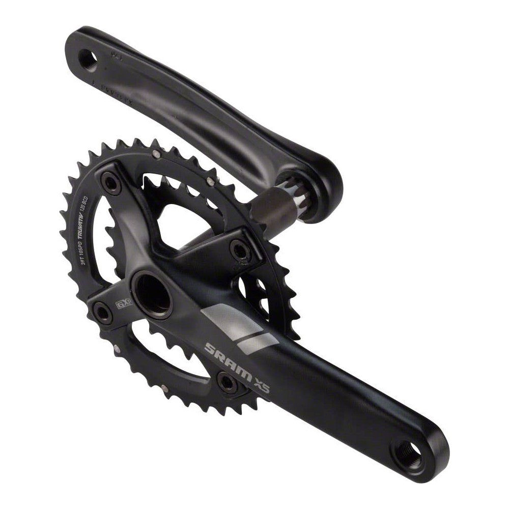 SRAM Cranksets X5 GXP, 10-Speed Black - Cycling Boutique