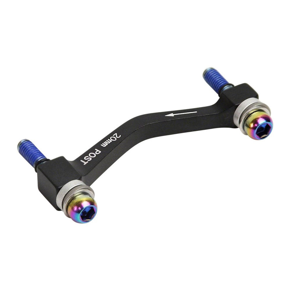SRAM Disc Brake Adaptors | Post Mount w/Rainbow Bolts - Cycling Boutique
