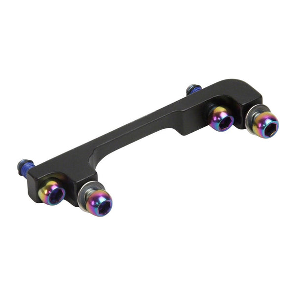 SRAM Disc Brake Adaptors | Post Mount w/Rainbow Bolts - Cycling Boutique
