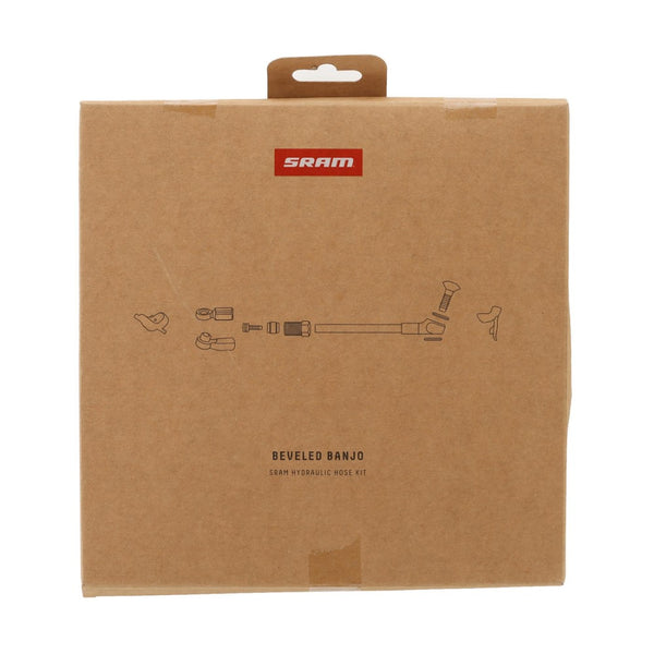 SRAM Disc Brake Hydraulic Bleed Kits | Cable Hose Road Kit 2000mm (Beveled Banjo), for Red 22, Force 22, Rival 22 - Cycling Boutique