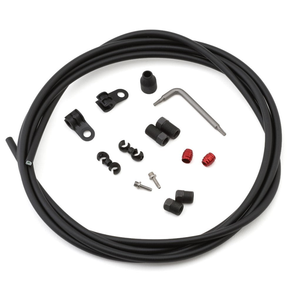 SRAM Disc Brake Hydraulic Bleed Kits | Cable Hose Road Kit 2000mm, Double Compression - Cycling Boutique