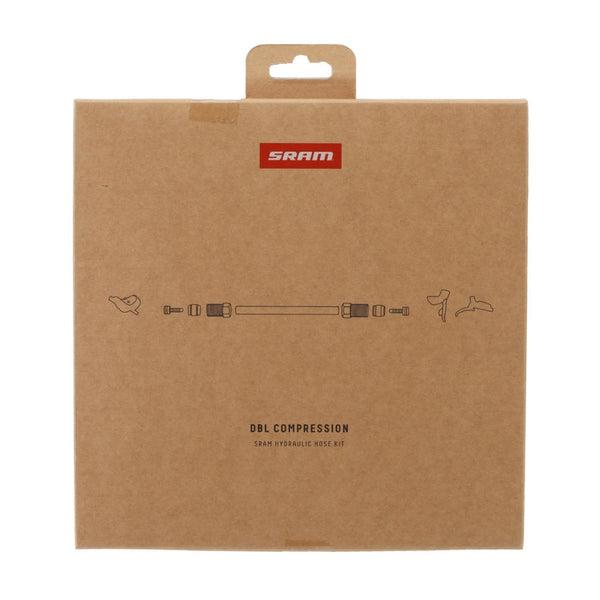 SRAM Disc Brake Hydraulic Bleed Kits | Cable Hose Road Kit 2000mm, Double Compression - Cycling Boutique