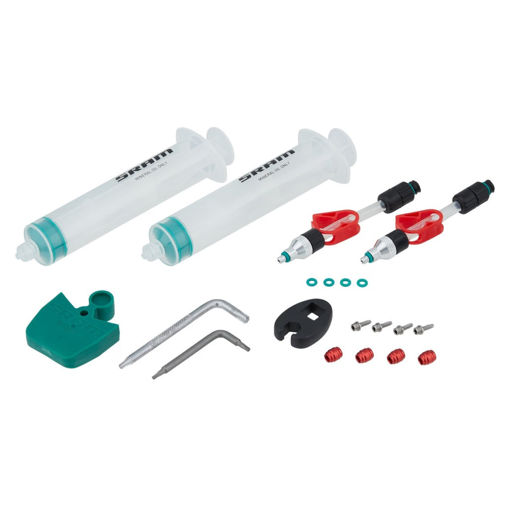 SRAM Disc Brake Hydraulic Bleeding Kit w/o Brake Fluid - Cycling Boutique
