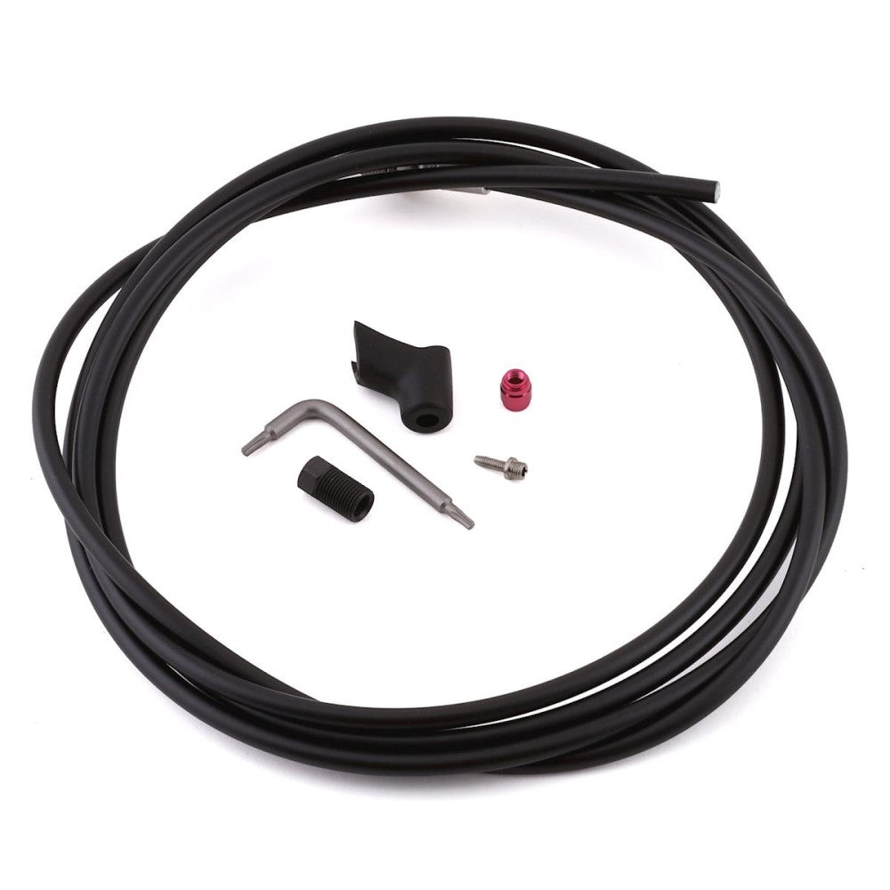 SRAM Disc Brake Hydraulic Hose Kit, for Guide RSC/Level/TL Black, 2000mm - Cycling Boutique
