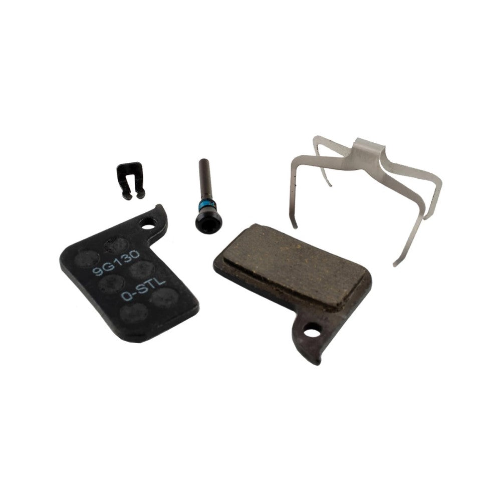 SRAM Disc Brake Pads | LEVEL/HRD Organic Pads Steel Backing - Cycling Boutique