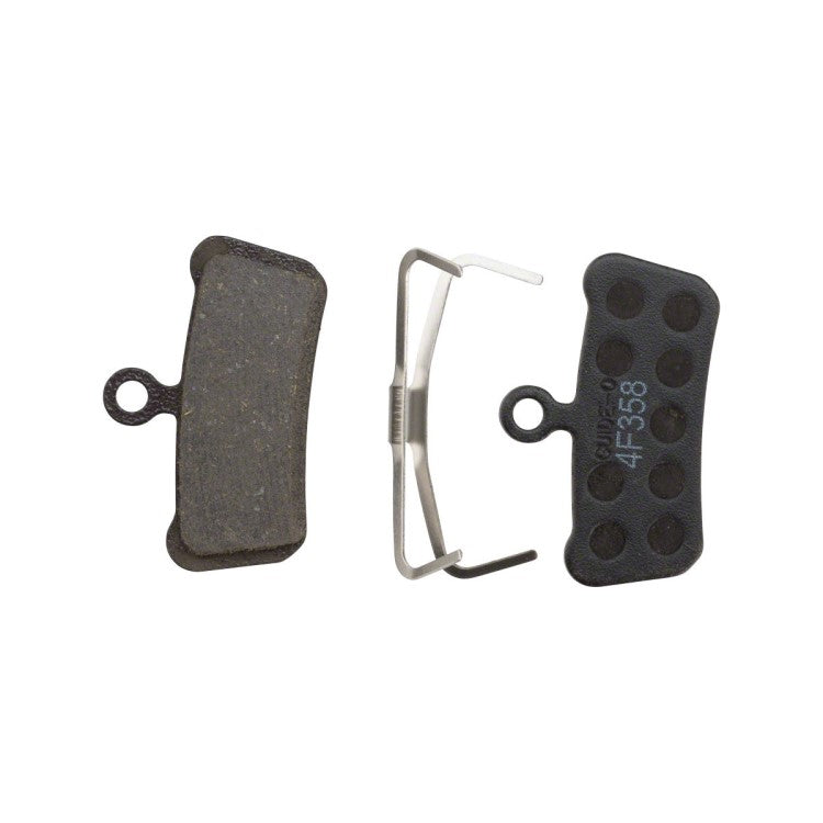 SRAM Disc Brake Pads | Organic Compound, Steel Backed, for Trail/Guide/G2 - Cycling Boutique