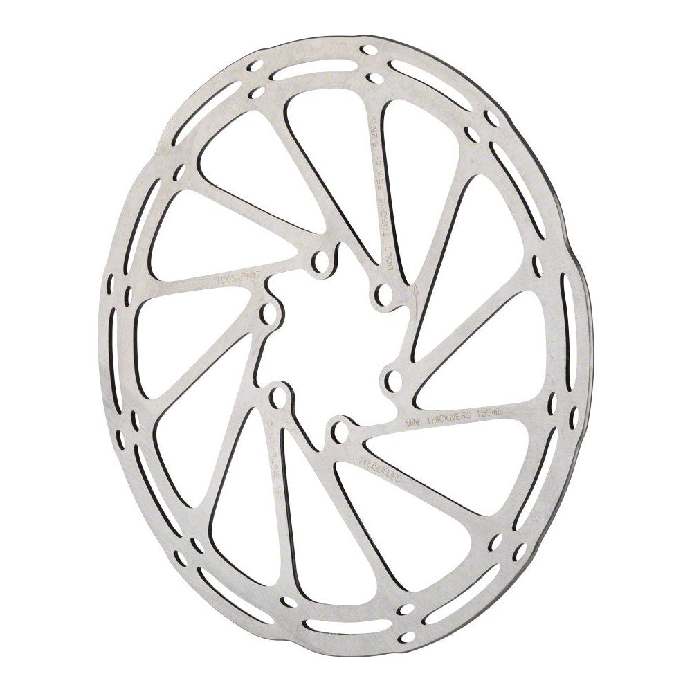SRAM Disc Brake Rotors CenterLine 6-Bolt Rounded - Cycling Boutique