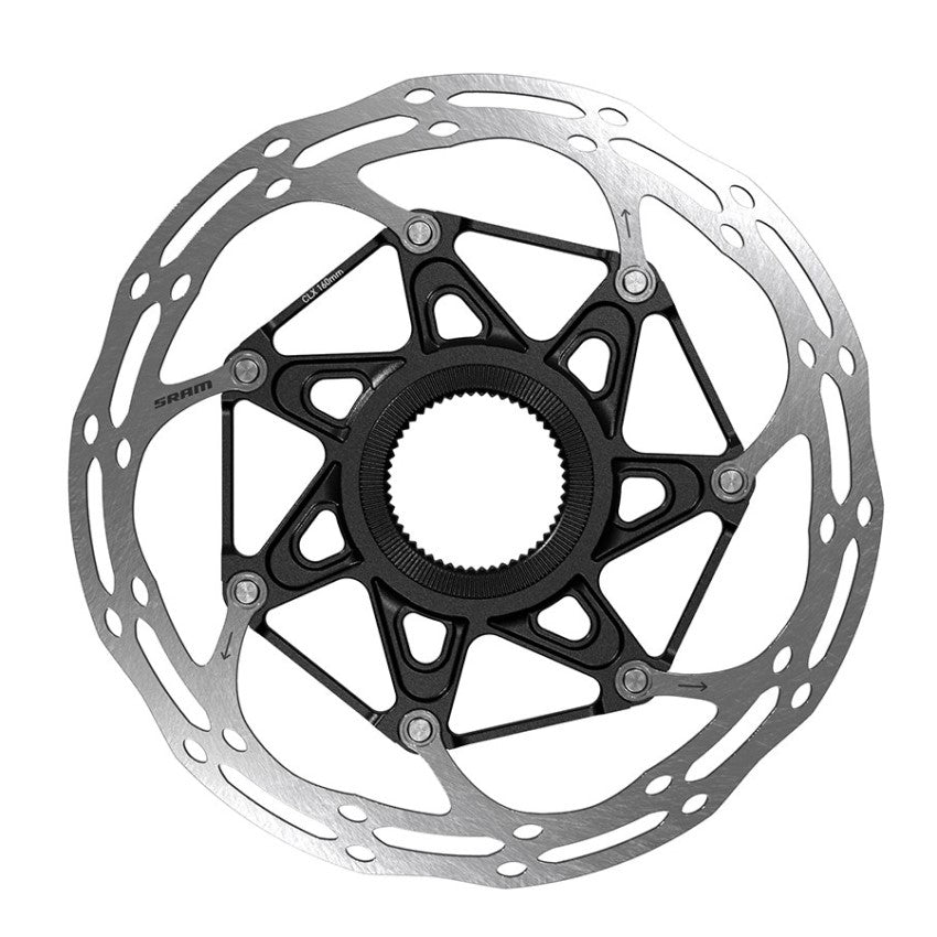 SRAM Disc Brake Rotors CenterLine X 2-Piece Centerlock Rounded - Cycling Boutique