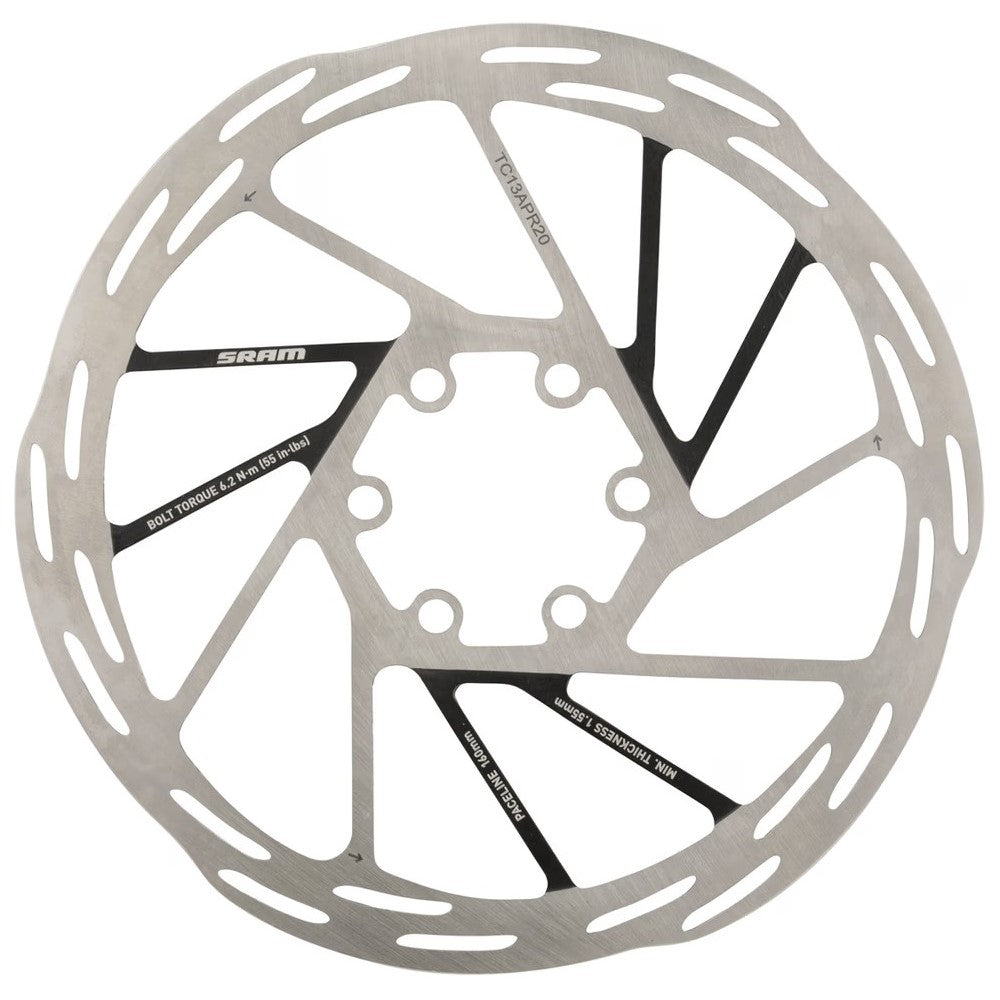 SRAM Disc Brake Rotors | Paceline 6-Bolt Rounded Edge - Cycling Boutique