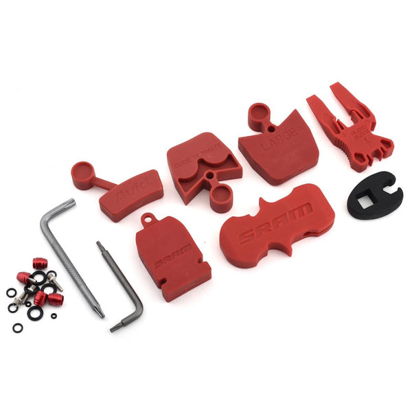 SRAM Disc Brakes | Hydraulic Pro Bleeding Kit, w/o Dot Fluid 00.5318.016.003 - Cycling Boutique