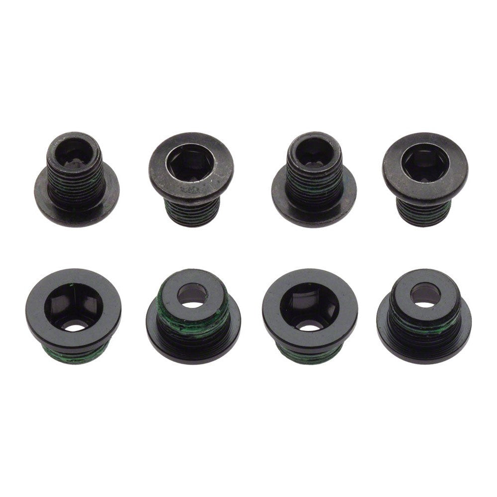 SRAM Drivetrain Small Parts X0 and X9 Chainring Bolt Kit 4x2 Aluminum/Steel - Cycling Boutique