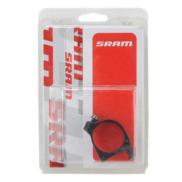 SRAM Front Derailleur Braze-On Clamp w/ Chainspotter Stop - Cycling Boutique