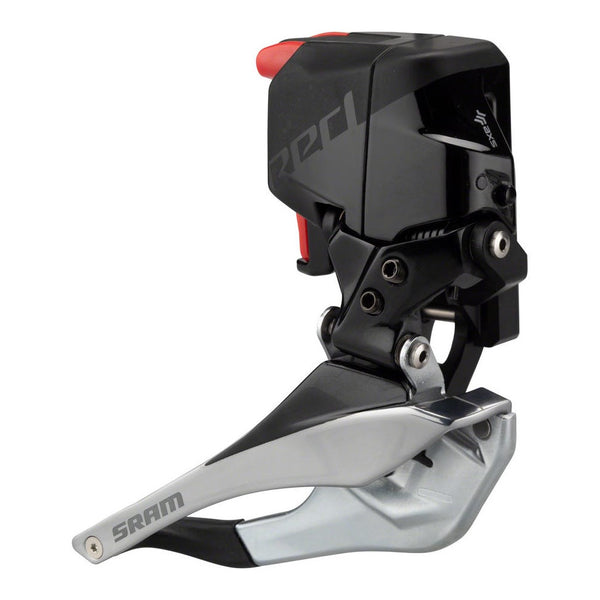 SRAM Front Derailleurs | Red AXS E-tap, Braze-On, 2x12-Speed - Cycling Boutique