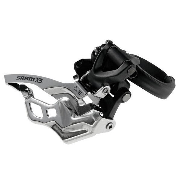 SRAM Front Derailleurs X5 Bottom Pull Hi-Clamp, 2x10-Speed,