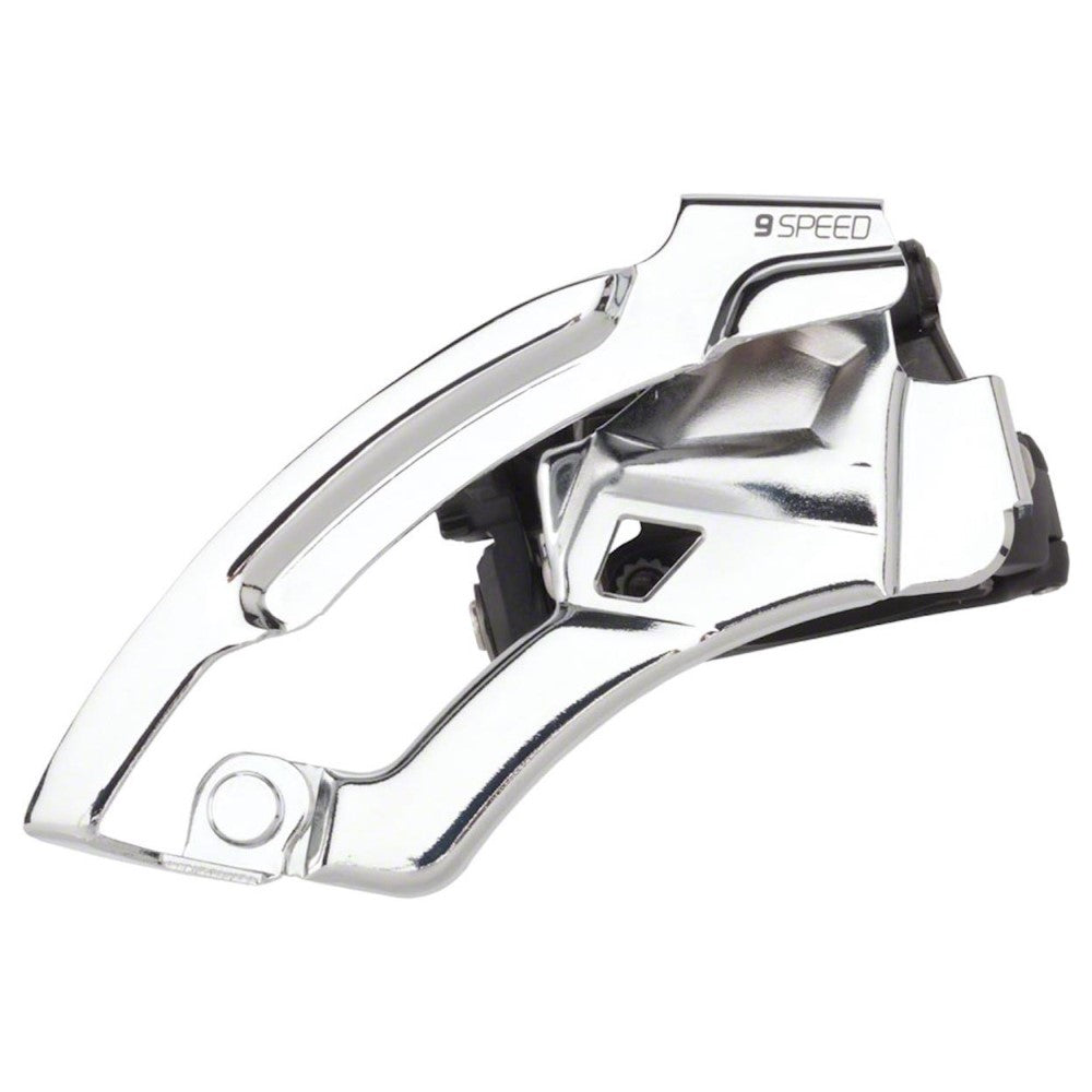 SRAM Front Derailleurs | X5 Dual Pull Low Clamp 3x9-Speed, 31.8/34.9mm - Cycling Boutique