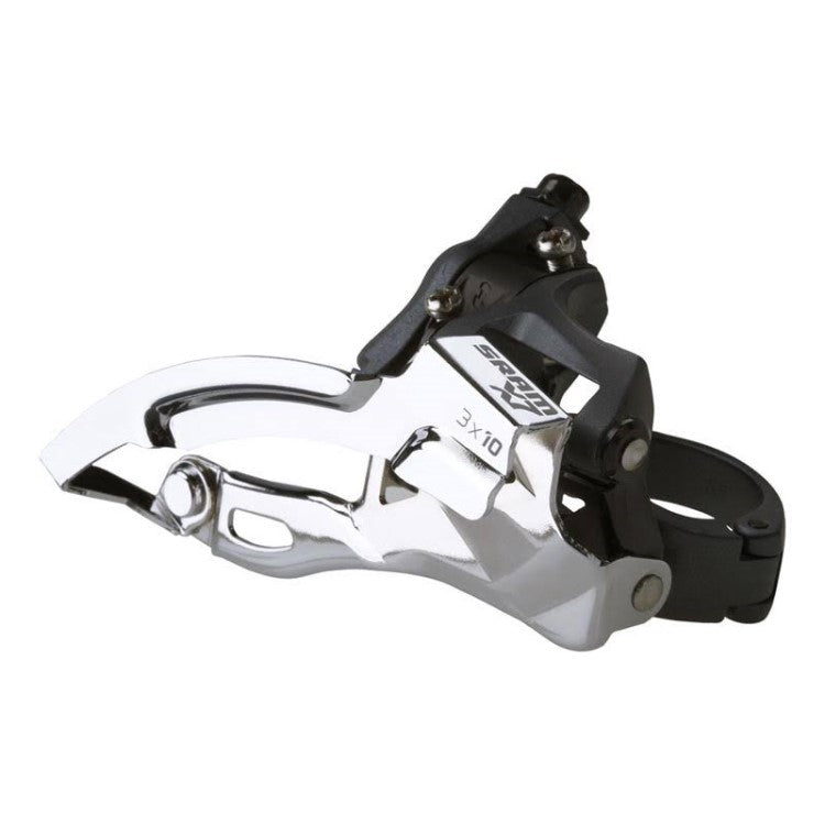 SRAM Front Derailleurs | X7 Top Pull Hi-Clamp 3x10-Speed, 31.8/34.9mm - Cycling Boutique