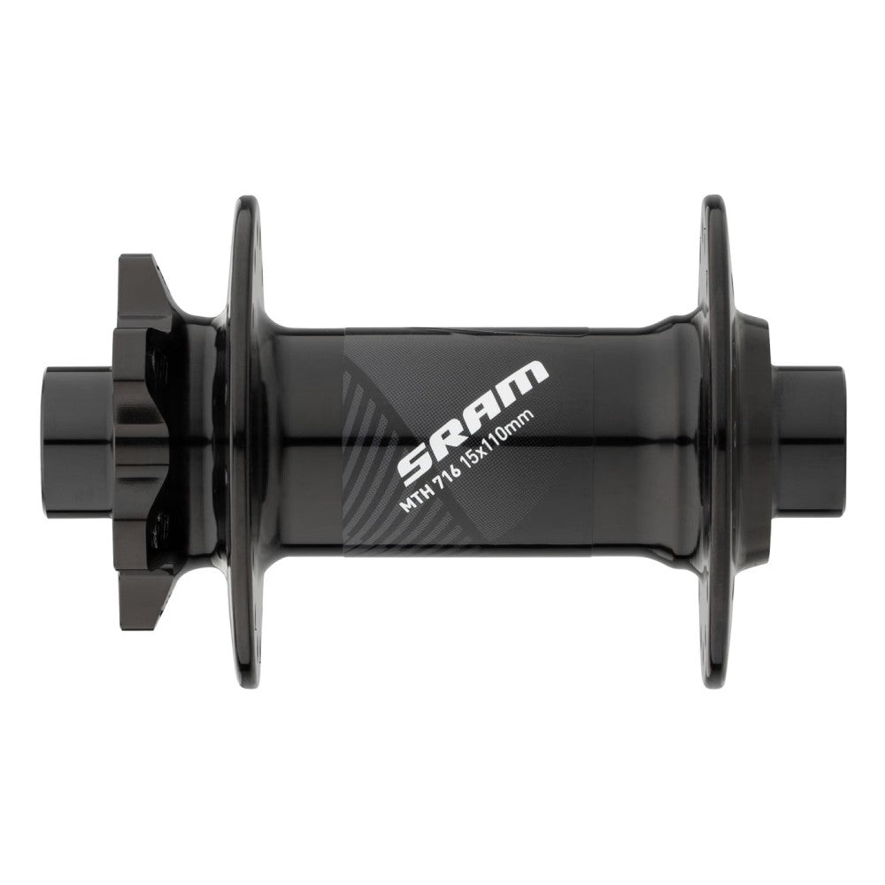 SRAM Front Hubs | MTH 716 Boost, Disc 6 Bolt, Thru Axle 15x110mm - Cycling Boutique