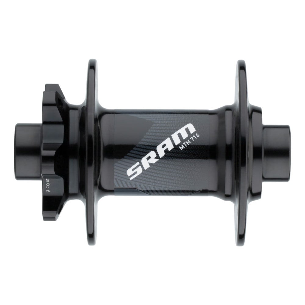SRAM Front Hubs | MTH 716 Boost Disc 6-Bolt, Thru Axle 15x100mm - Cycling Boutique