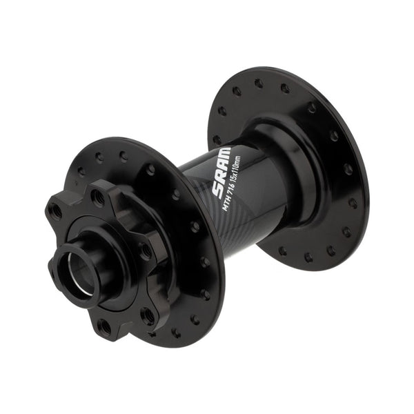 SRAM Front Hubs | MTH 716 Boost, Disc 6 Bolt, Thru Axle 15x110mm - Cycling Boutique