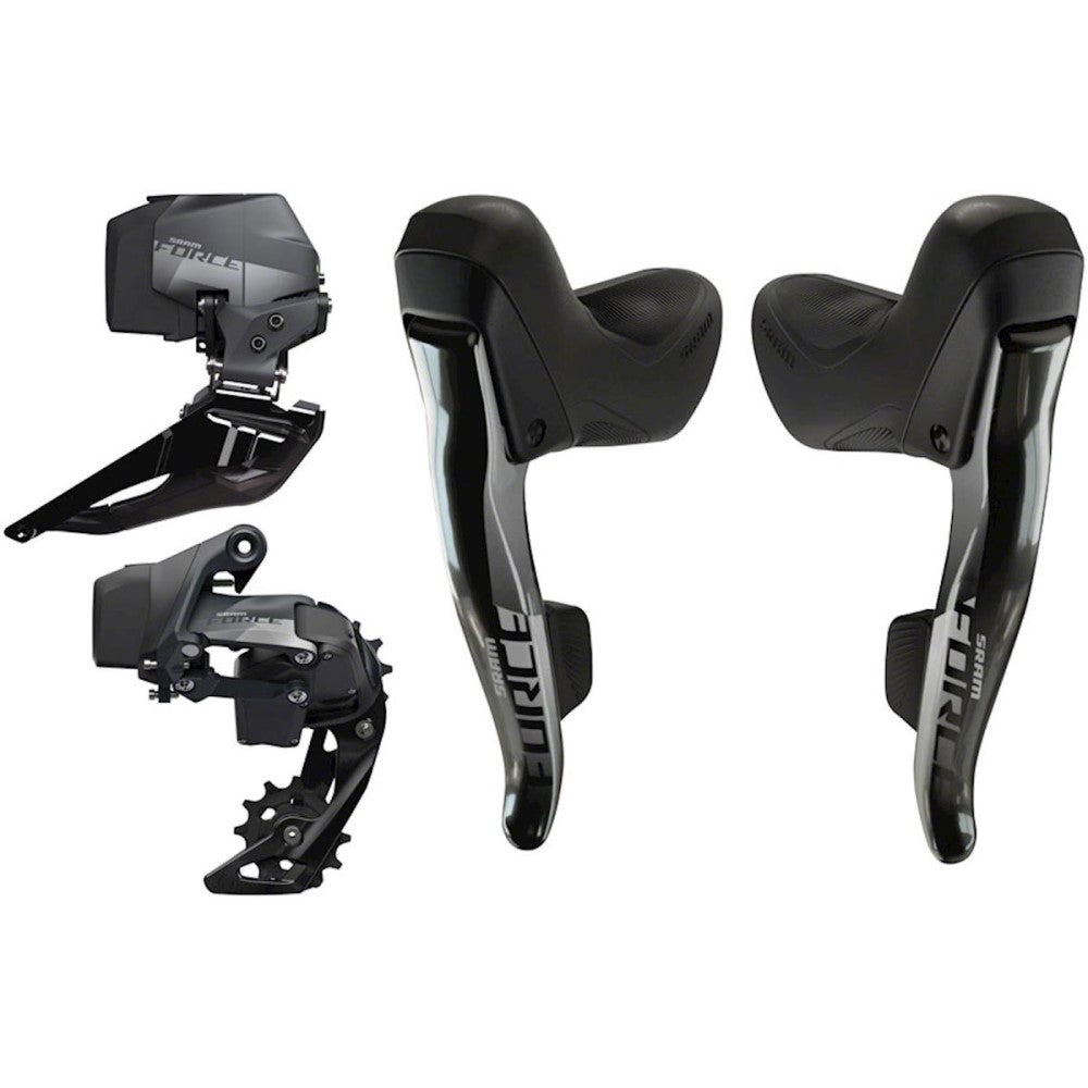 SRAM Groupsets Force eTap AXS, 2x12-Speed