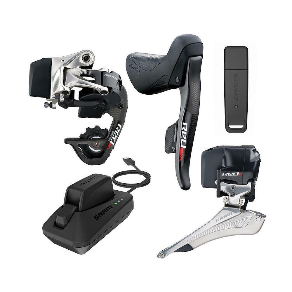 SRAM Groupset | Red E-tap, Road (Shifter, RD, FD, Charger) - Cycling Boutique