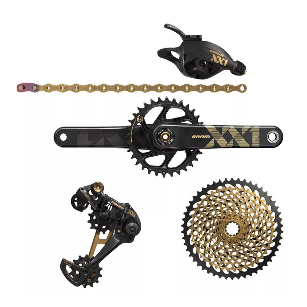 SRAM 12s コンポセット SRAM Groupsets | XX1 Eagle Dub, 12-Speed | Cycling Boutique