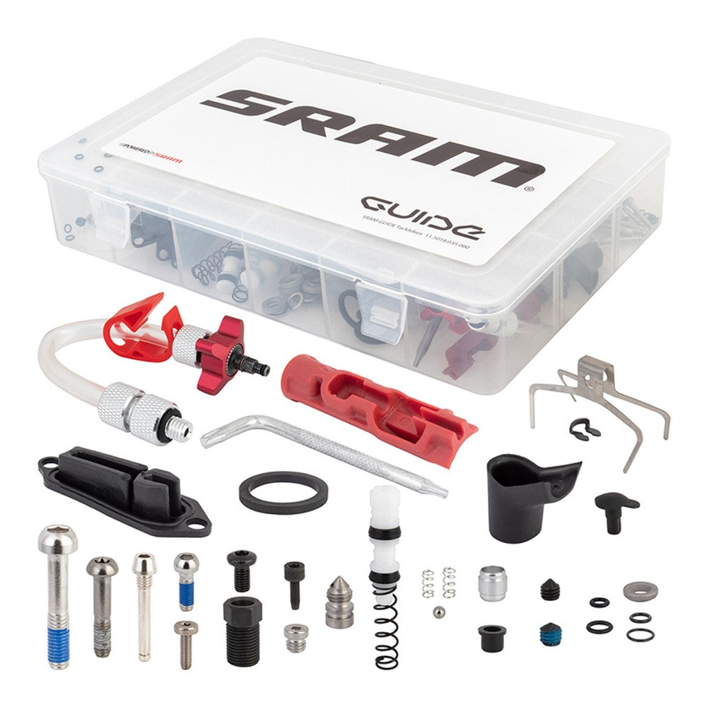 SRAM Guide Tacklebox Disc Brake Parts and Accessories - Cycling Boutique
