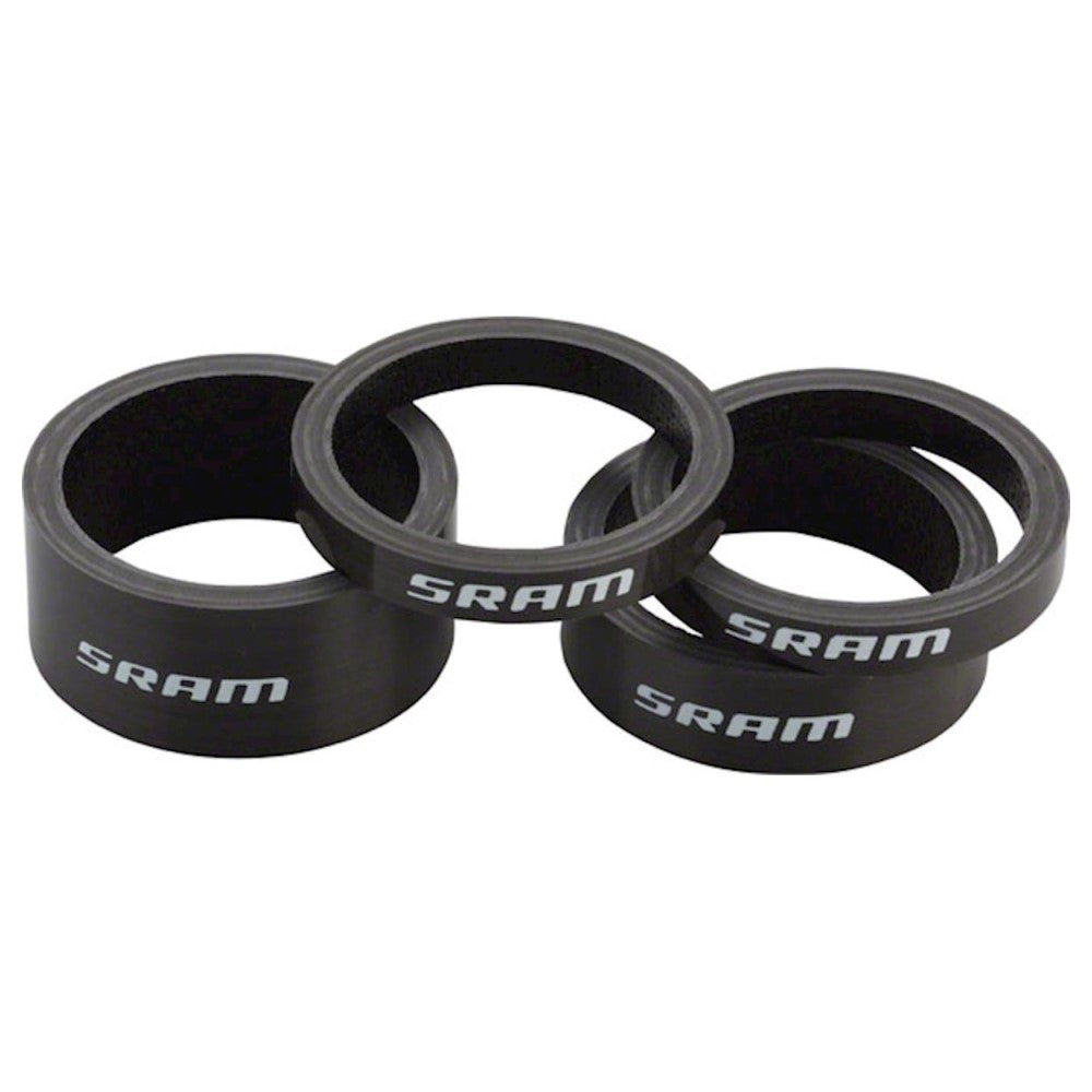 SRAM Headsets | Fork Spacer UD Carbon (2 x 5mm), (1 x 10mm), (1 x 15mm) - Cycling Boutique