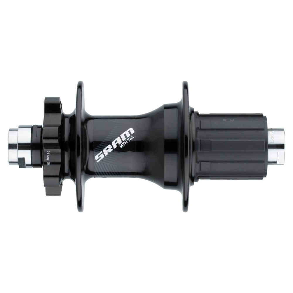 SRAM Hubs | MTH 746 Rear Disc 6-bolt Thru Axle, SRAM/Shimano - Cycling Boutique