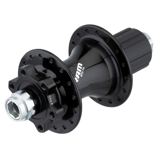 SRAM Hubs | MTH 746 Rear Disc 6-bolt Thru Axle, SRAM/Shimano - Cycling Boutique