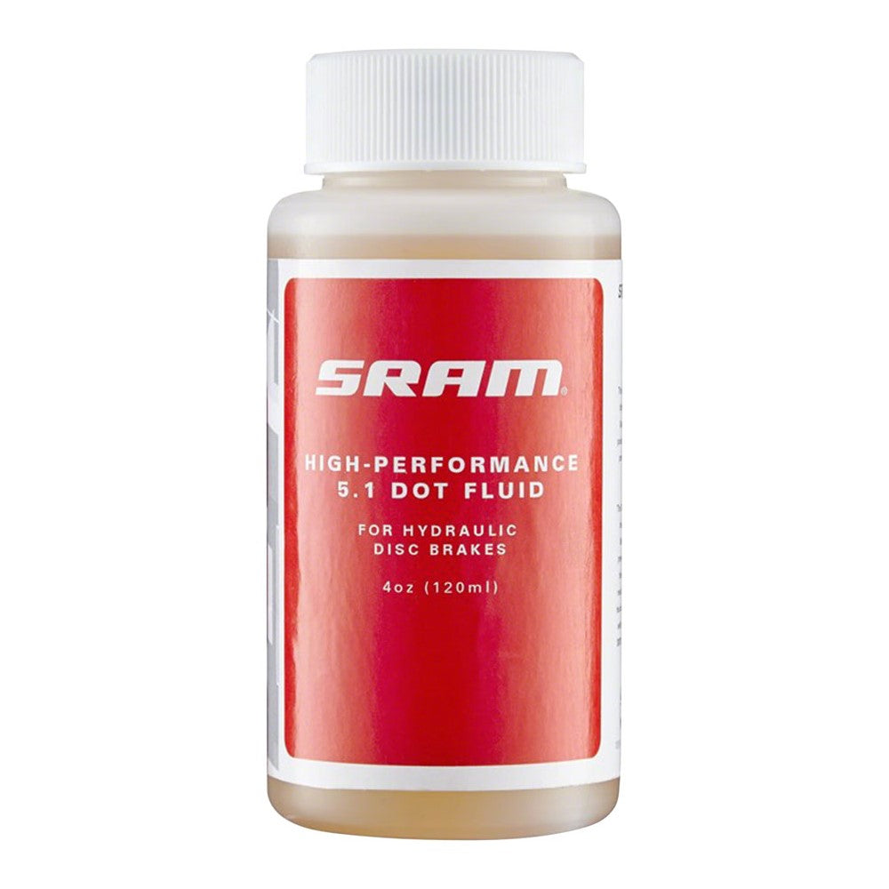 SRAM Hydraulic Disc Brake Oil Dot-5.1 Fluid (120ml) - Cycling Boutique