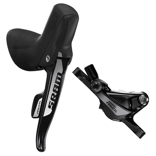 SRAM Road Hydraulic Disc Brake Lever Set | Rival 22, Moto DoubleTap, 2x11-Speed, Post Mount - Cycling Boutique