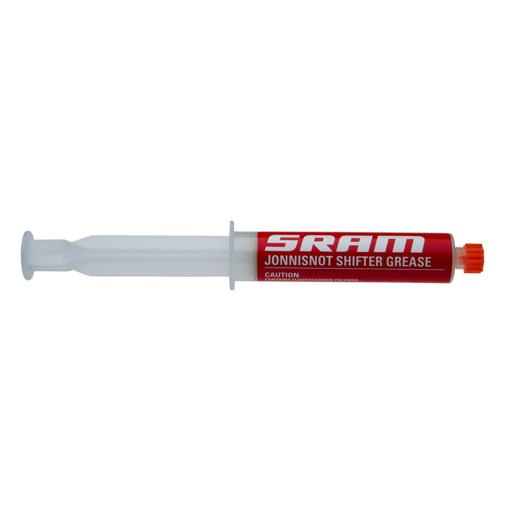 SRAM Lubes | Jonnisnot Shifter Grease, 20ml Syringe - Cycling Boutique