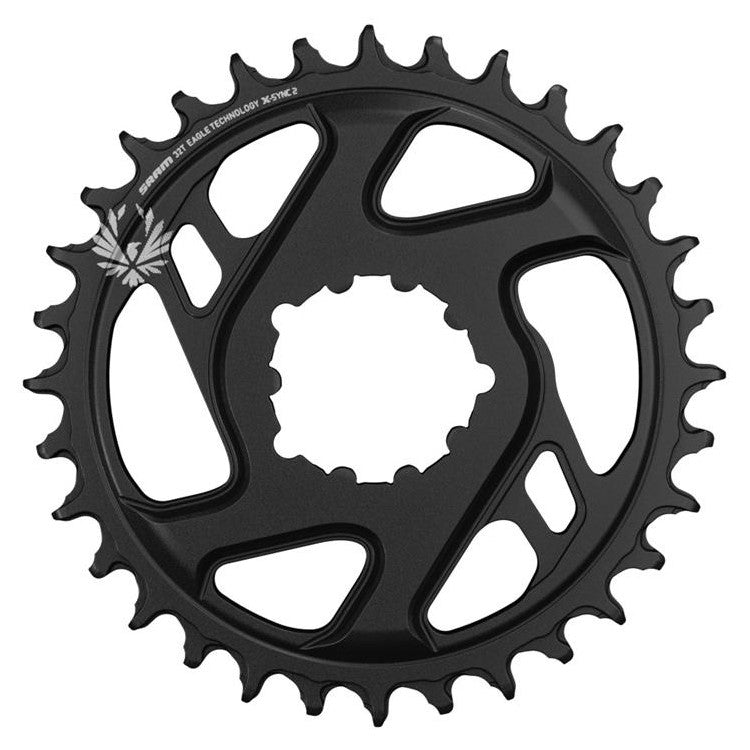 SRAM MTB Chainrings | X-Sync 2 Eagle Cold Forged Direct Mount, 6mm Offset, 10/11/12-Speed - Cycling Boutique