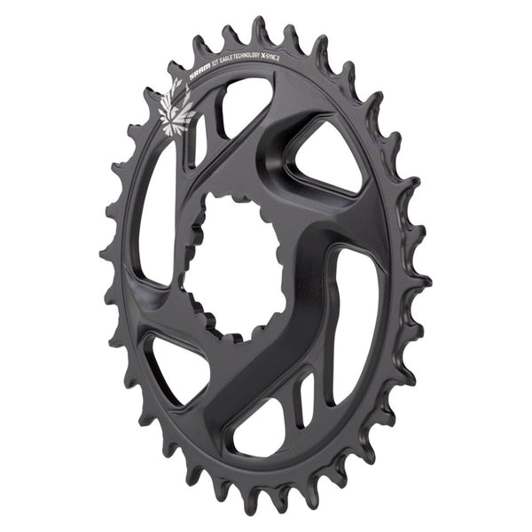 SRAM MTB Chainrings | X-Sync 2 Eagle Cold Forged Direct Mount, 6mm Offset, 10/11/12-Speed - Cycling Boutique