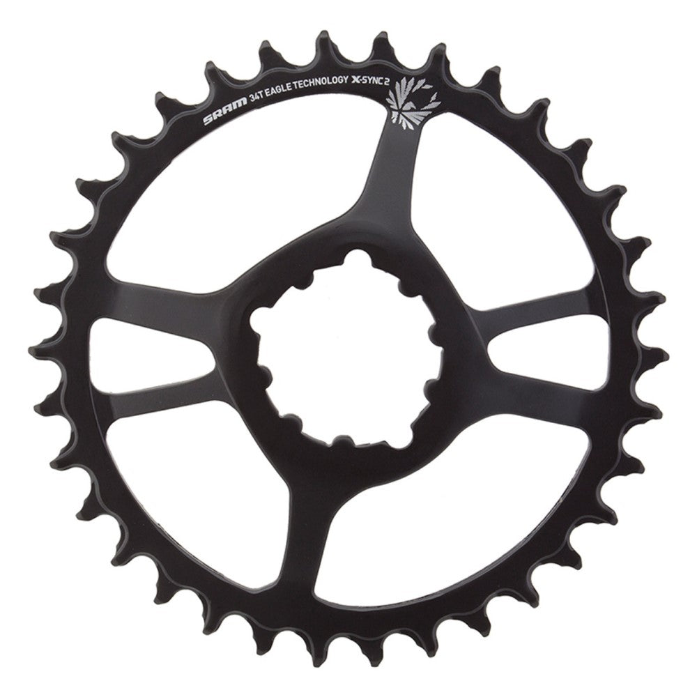 SRAM MTB Chainrings | X-Sync 2 Eagle Direct Mount 3mm/6mm Offset, 10/11/12-Speed Steel Boost - Cycling Boutique