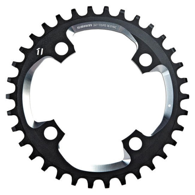 SRAM MTB Chainrings | X01 X-Sync, 11-Speed 94mm BCD - Cycling Boutique