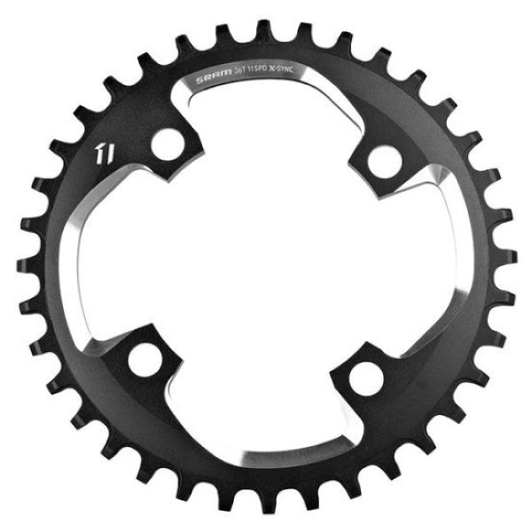 SRAM MTB Chainrings | X01 X-Sync, 11-Speed 94mm BCD - Cycling Boutique