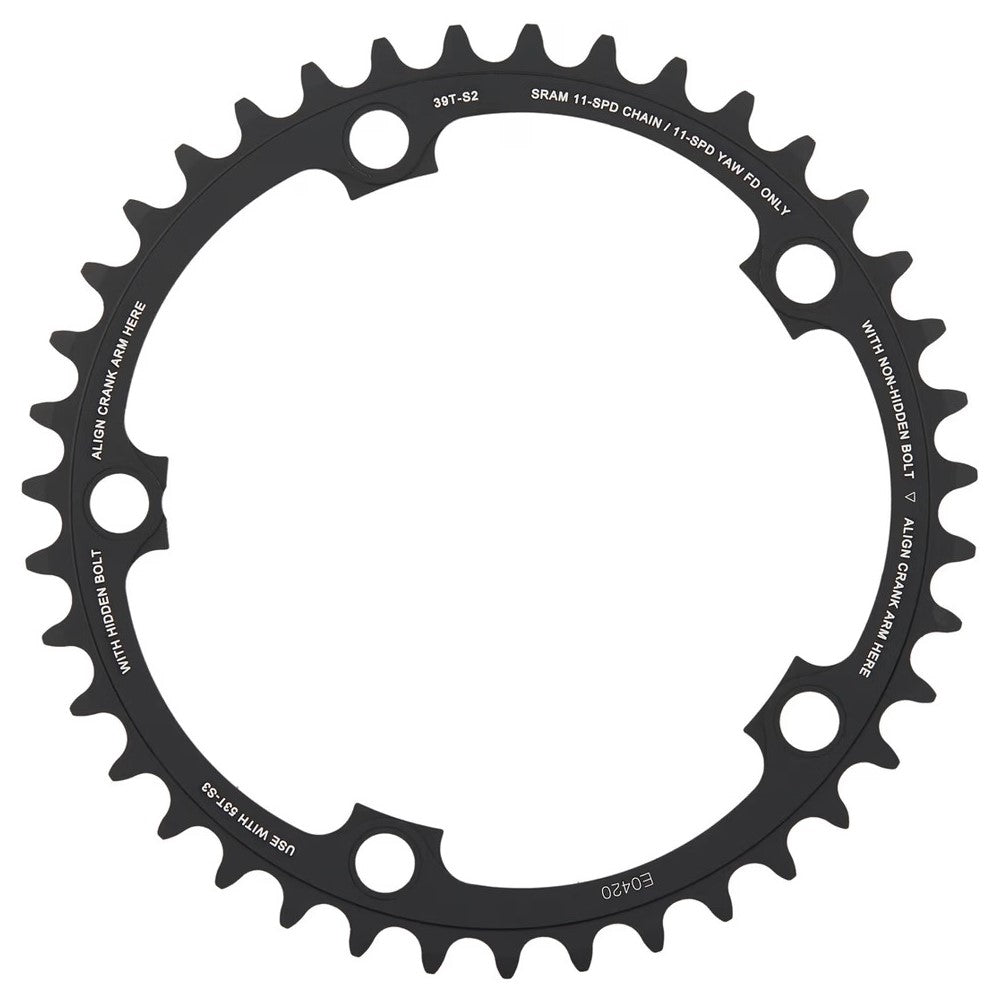 SRAM Road Chainrings | Force X-Glide YAW, 11-Speed - Cycling Boutique