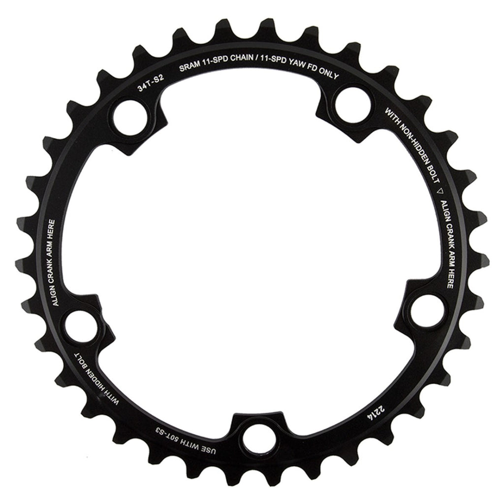 SRAM Road Chainrings | Red X-Glide YAW, 11-Speed - Cycling Boutique