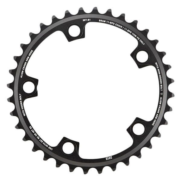 SRAM Road Chainrings | Red X-Glide YAW, 11-Speed - Cycling Boutique