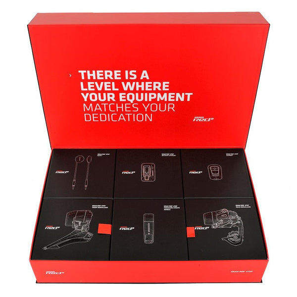 SRAM Road Groupset | Red E-Tap, WIFLI (Shifter, RD, FD, Charger) - Cycling Boutique