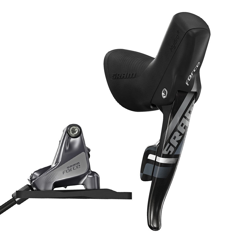 SRAM Shifters | Force HRD 2x11-Speed, w/ Hydraulic Disc Brake Caliper - Cycling Boutique